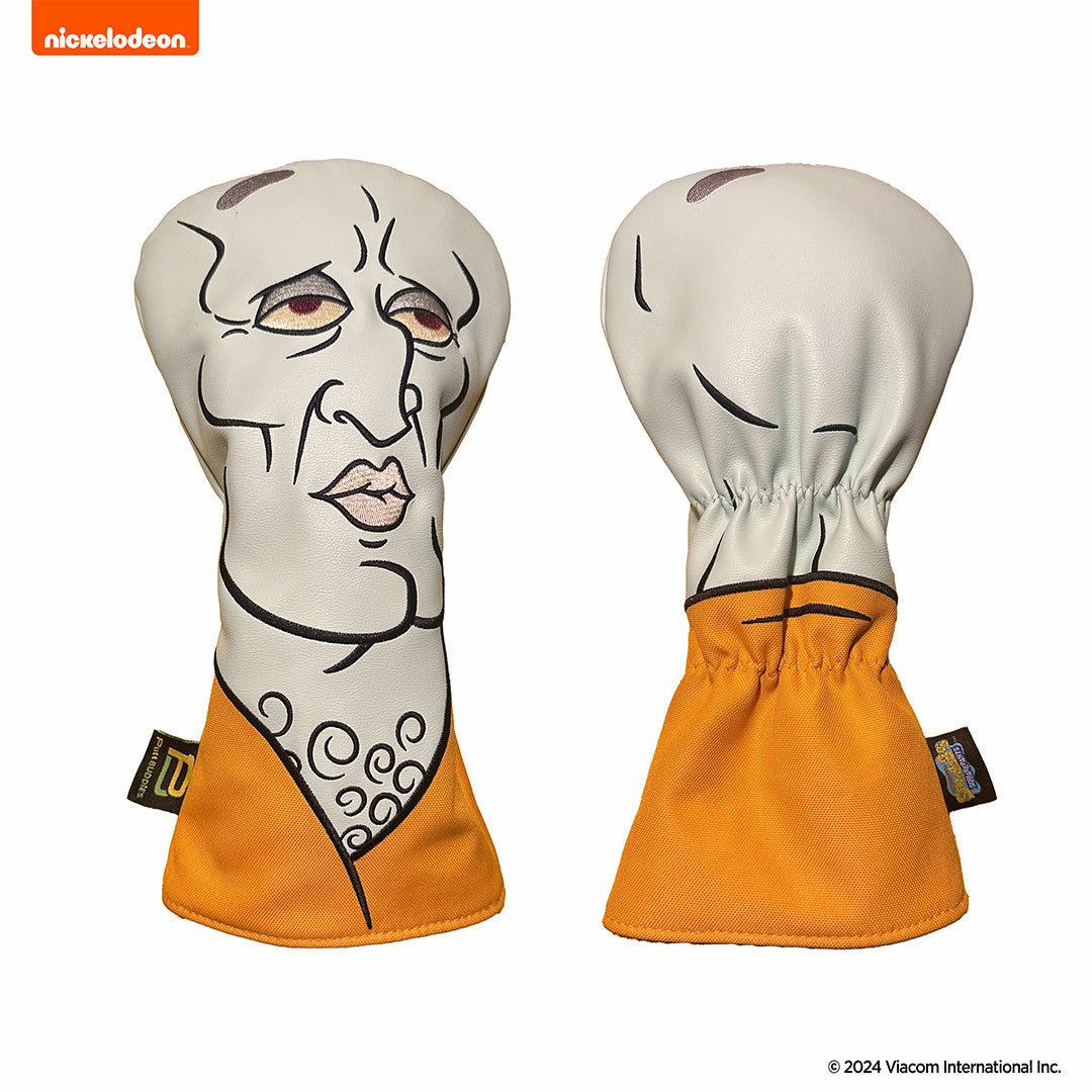 Handsome Squidward Driver Headcover