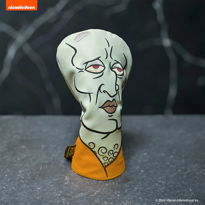 Handsome Squidward Driver Headcover - Club Rehab