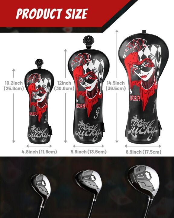 Harley Quinn Headcover 2.0 - Hybrid - Club Rehab