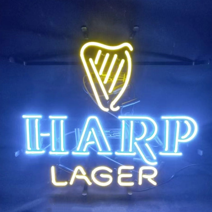 Harp Lager Beer Neon Signs - Club Rehab