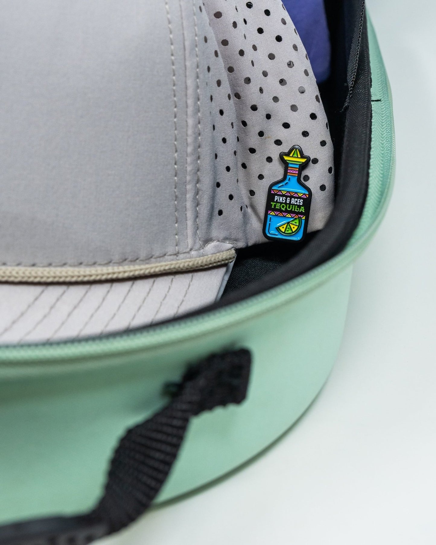 Hat Caddie - Black - Club Rehab