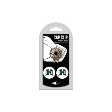 Hawaii Rainbow Warriors Hat Clip with 2 Ball Markers