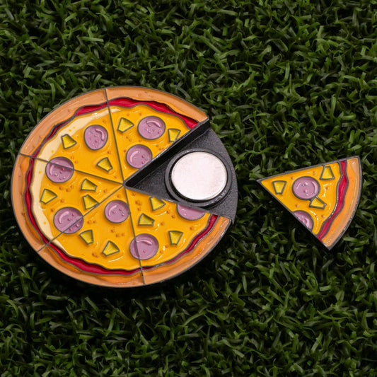 Hawaiian Pizza "Slice" Premium Ball Marker - Club Rehab