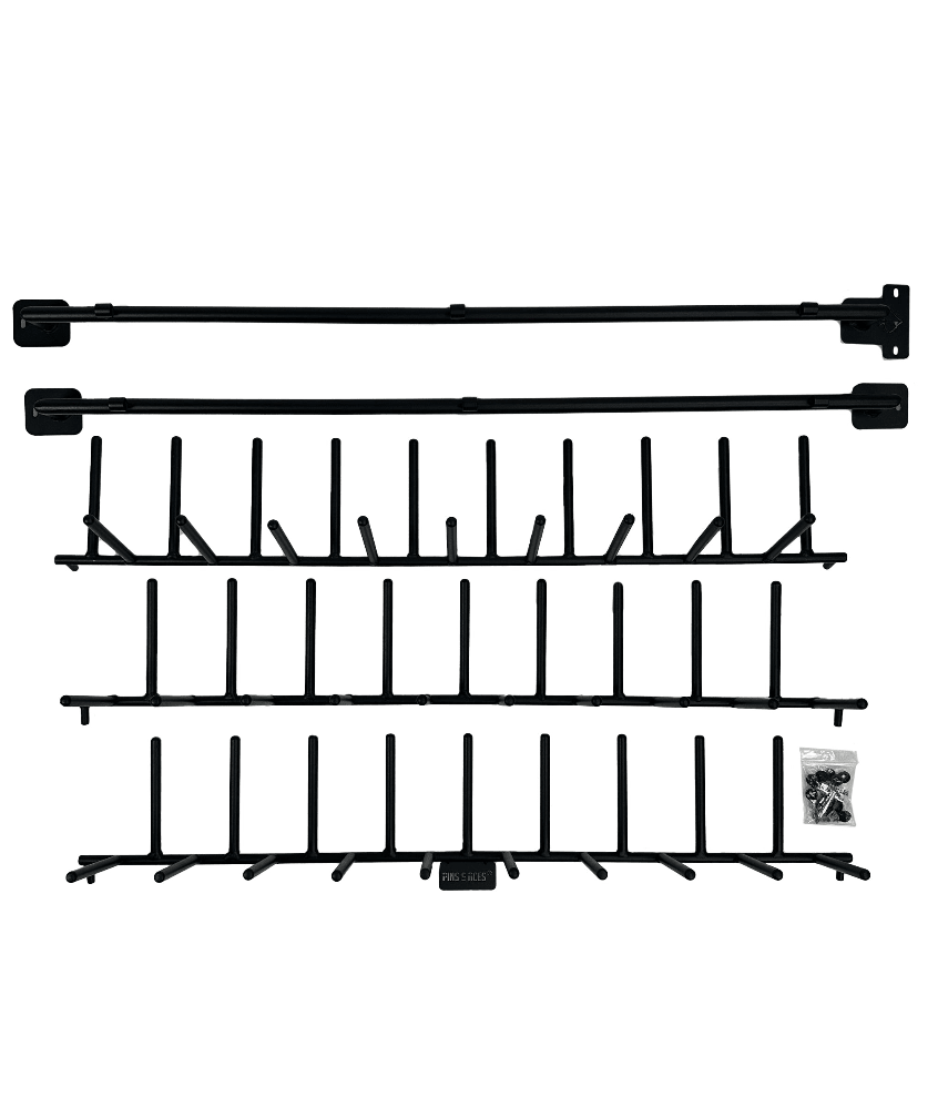 Headcover Rack - Club Rehab