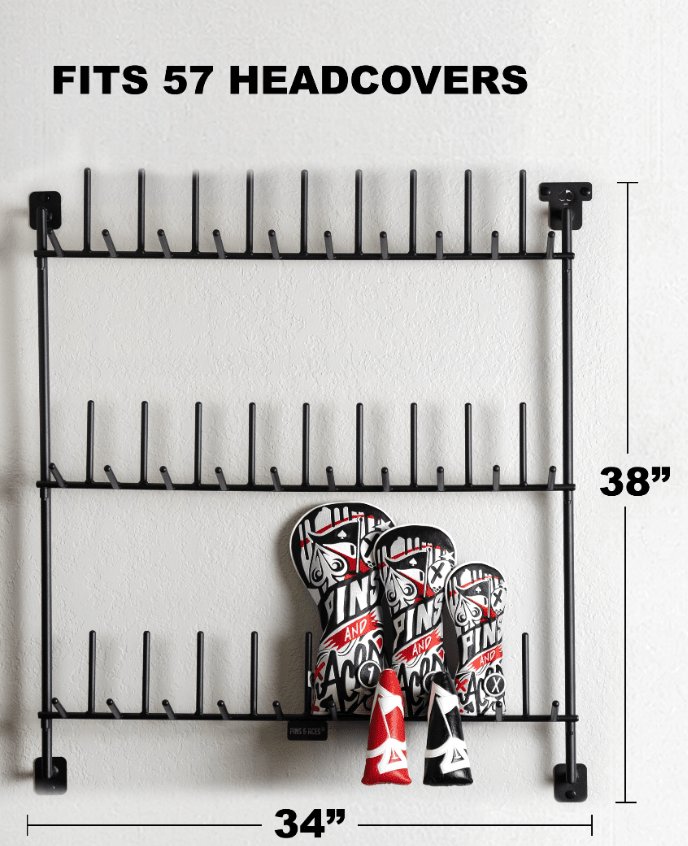 Headcover Rack - Club Rehab