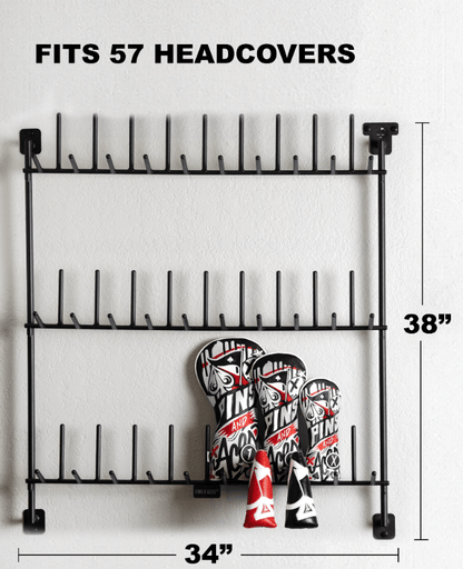 Headcover Rack - Club Rehab
