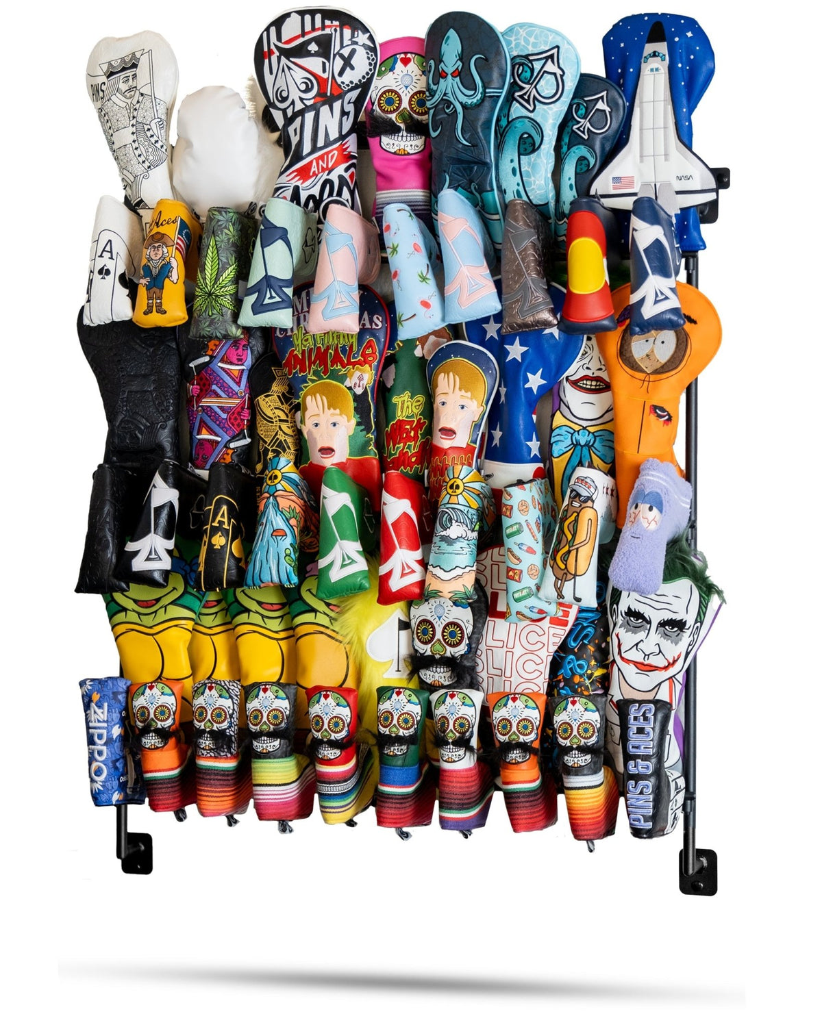 Headcover Rack - Club Rehab