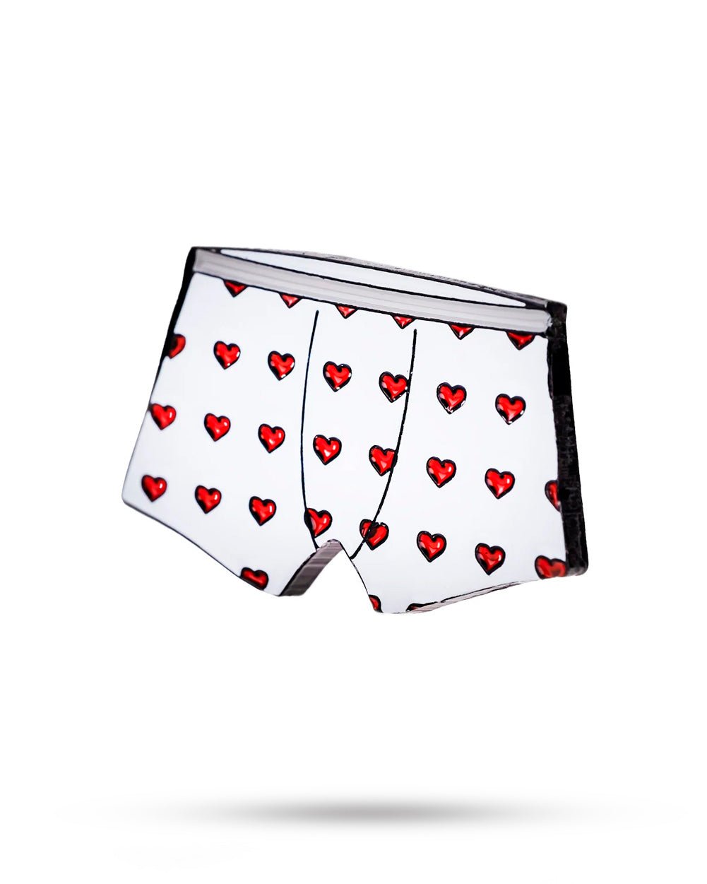 Heart Boxers Ball Marker - Club Rehab