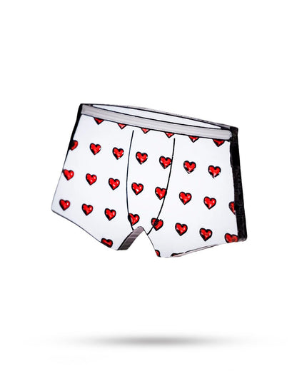 Heart Boxers Ball Marker - Club Rehab