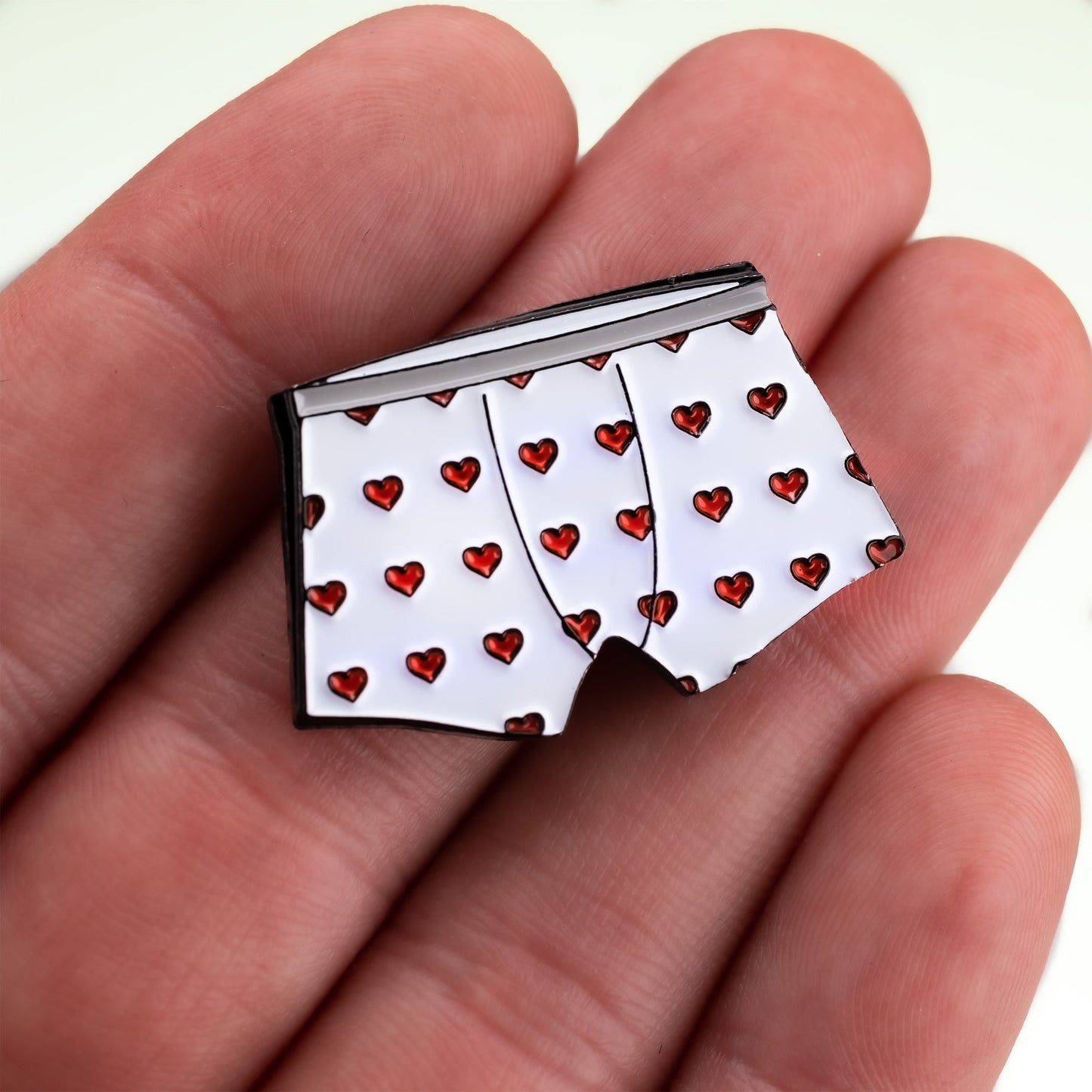 Heart Boxers Ball Marker - Club Rehab