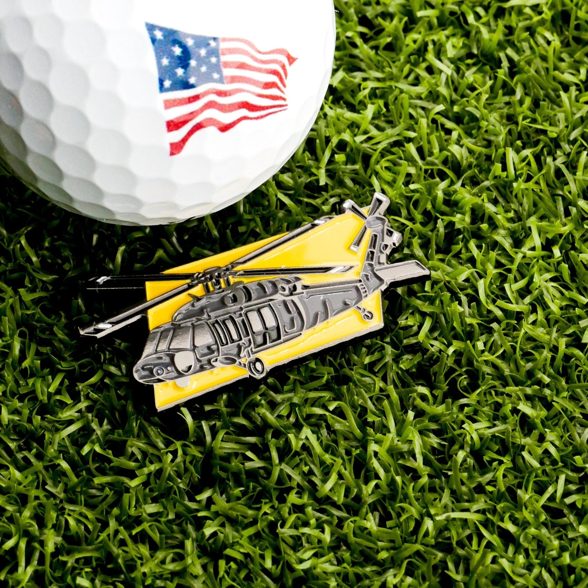 Helicopter Ball Marker - Club Rehab
