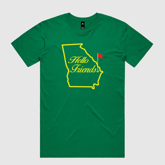 Hello Friends T-Shirt - Small - Club Rehab