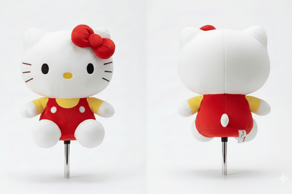 Hello Kitty Driver Headcover - Club Rehab