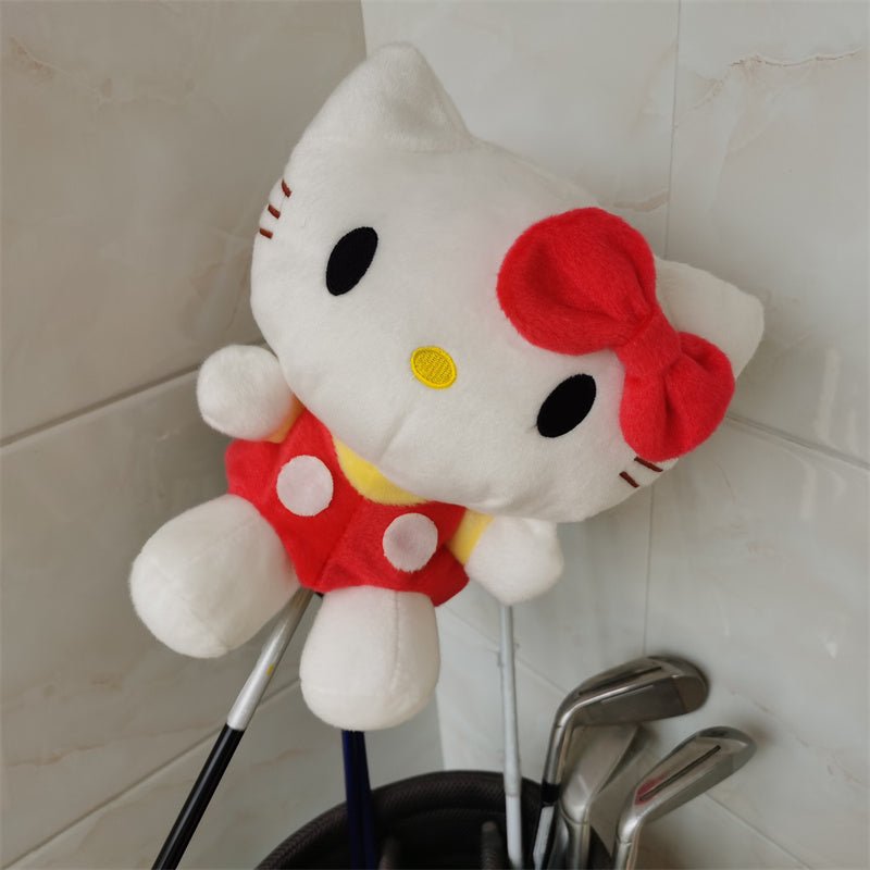 Hello Kitty Driver Headcover - Club Rehab