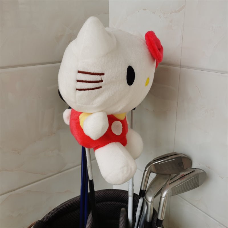 Hello Kitty Driver Headcover - Club Rehab
