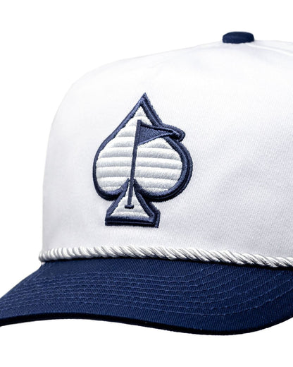 Heritage Rope Hat - Admiral - Club Rehab