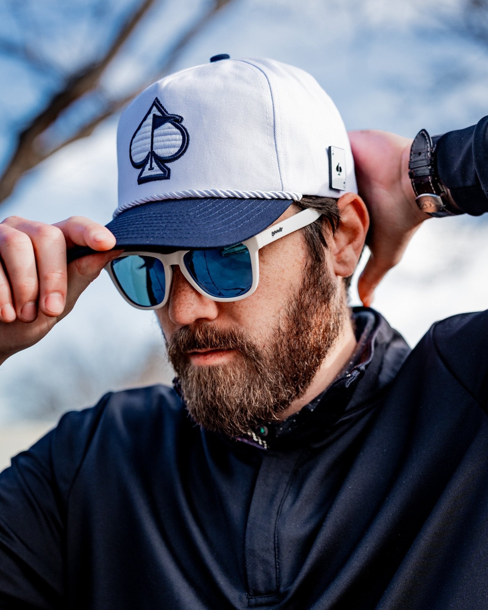 Heritage Rope Hat - Admiral - Club Rehab
