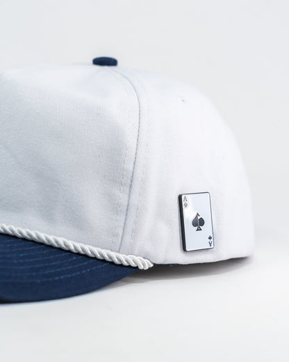 Heritage Rope Hat - Admiral - Club Rehab