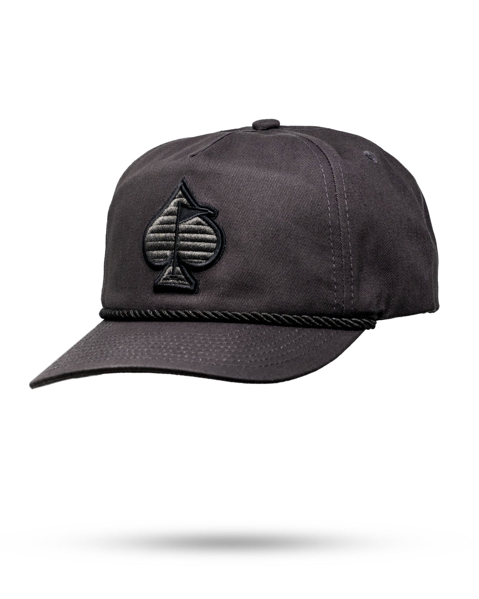 Heritage Rope Hat - Charcoal - Club Rehab