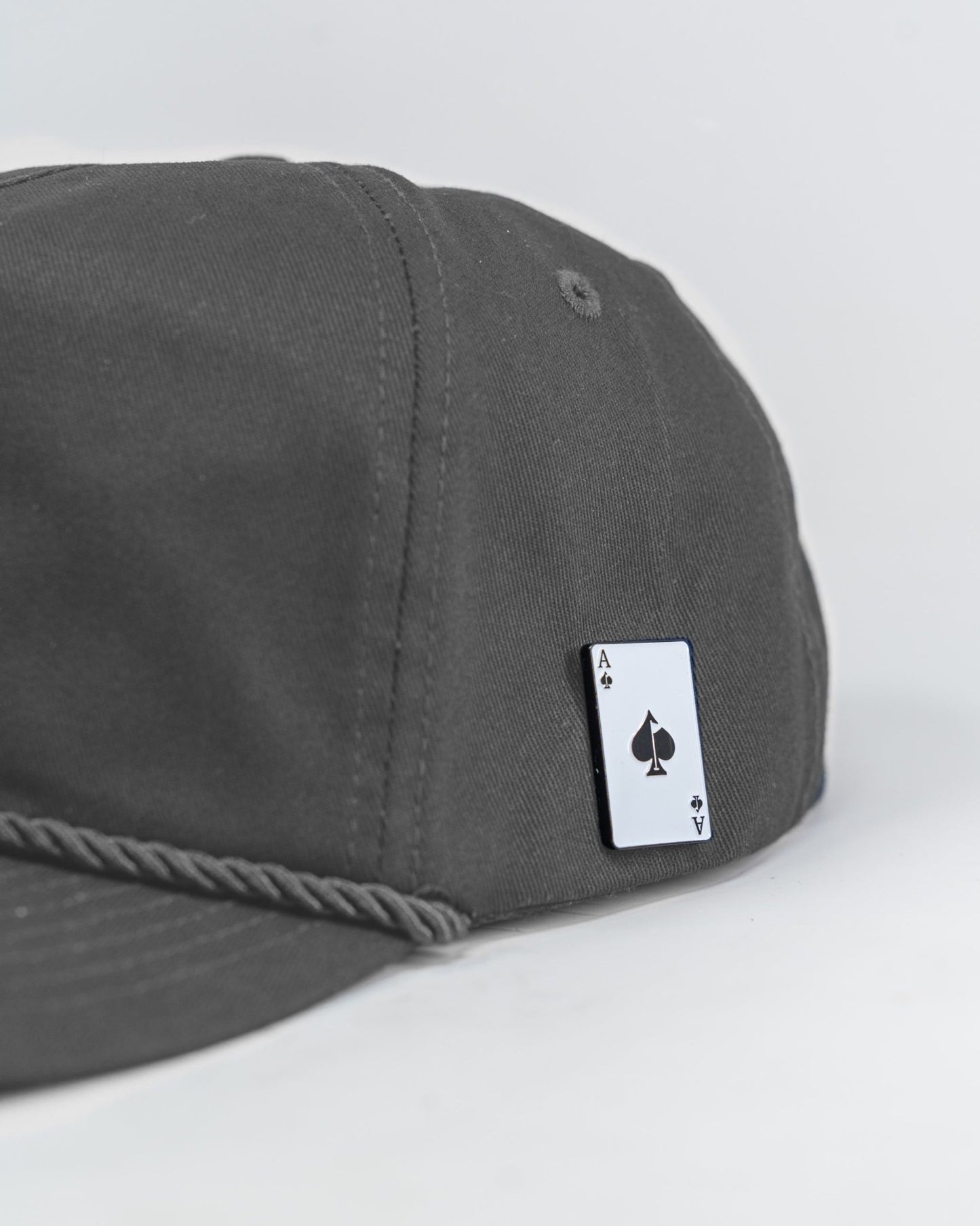 Heritage Rope Hat - Charcoal - Club Rehab