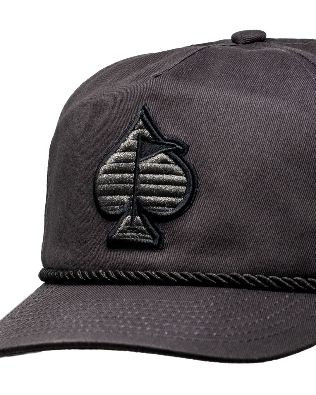 Heritage Rope Hat - Charcoal - Club Rehab