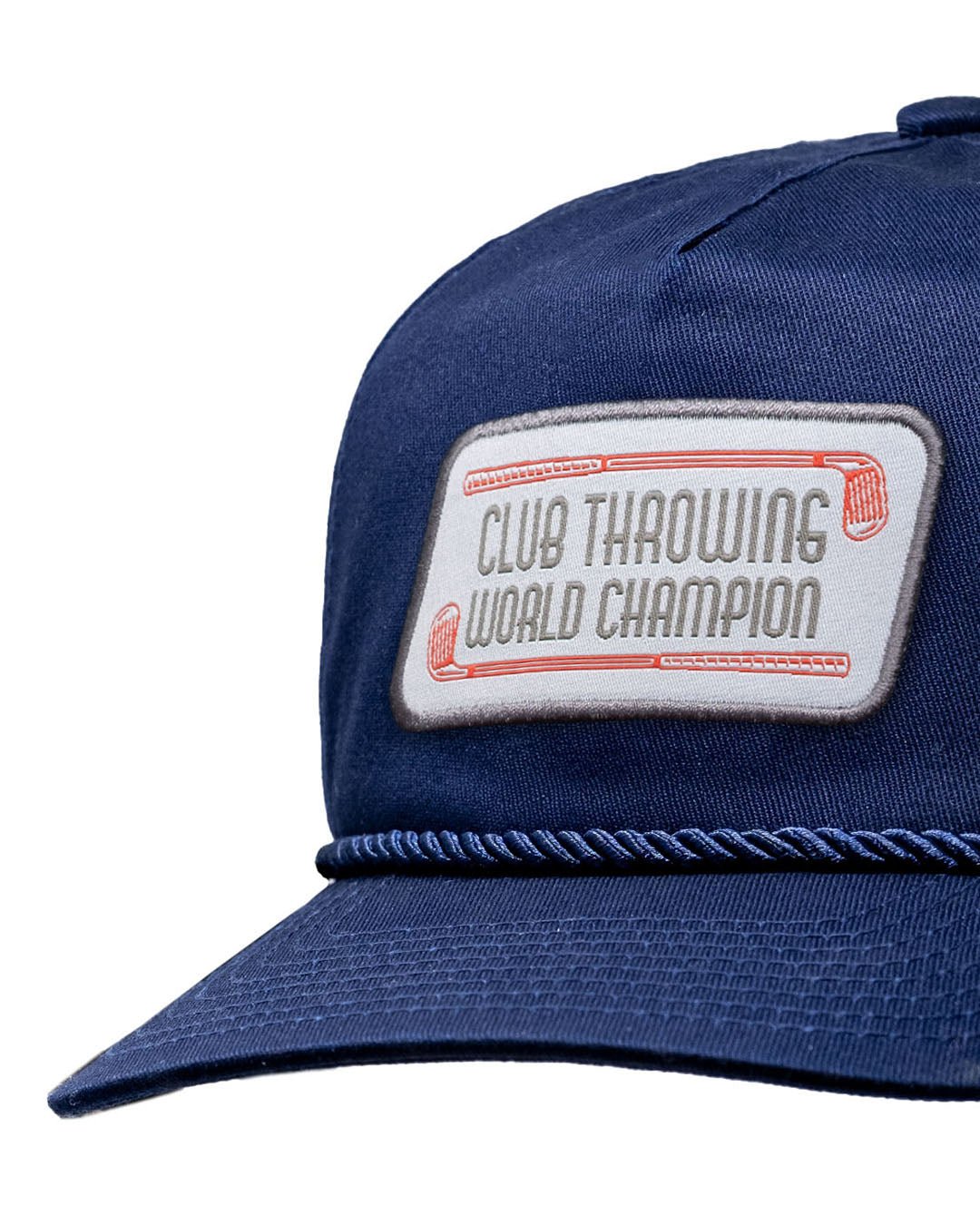 Heritage Rope Hat - CTWC - Navy - Club Rehab