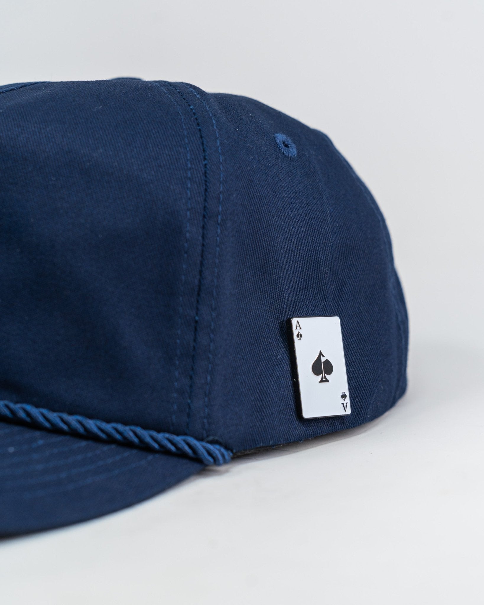 Heritage Rope Hat - CTWC - Navy - Club Rehab
