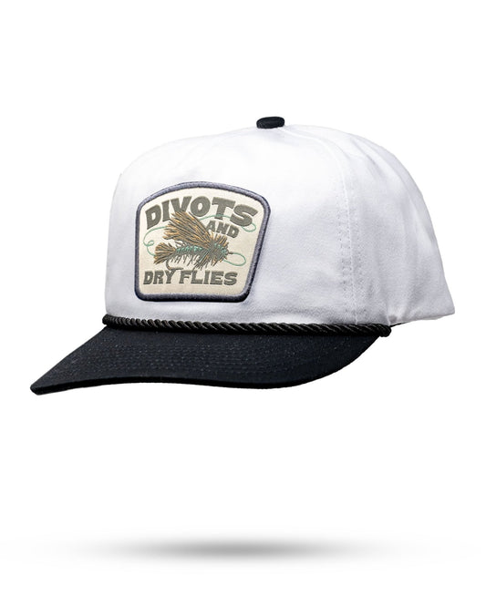Heritage Rope Hat - Divots & Dry Flies - Domino - Club Rehab