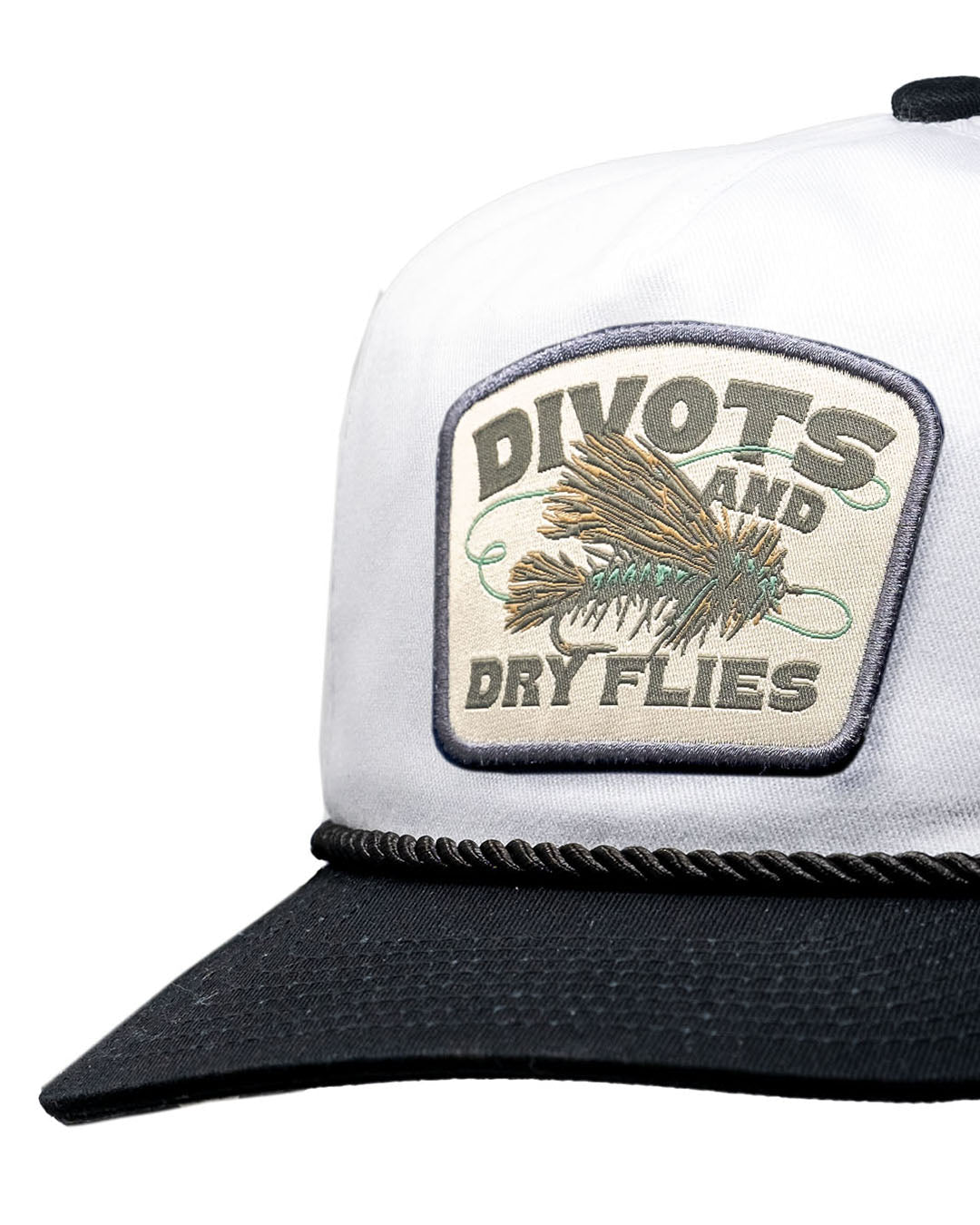 Heritage Rope Hat - Divots & Dry Flies - Domino - Club Rehab