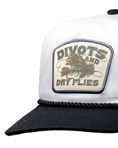 Heritage Rope Hat - Divots & Dry Flies - Domino - Club Rehab