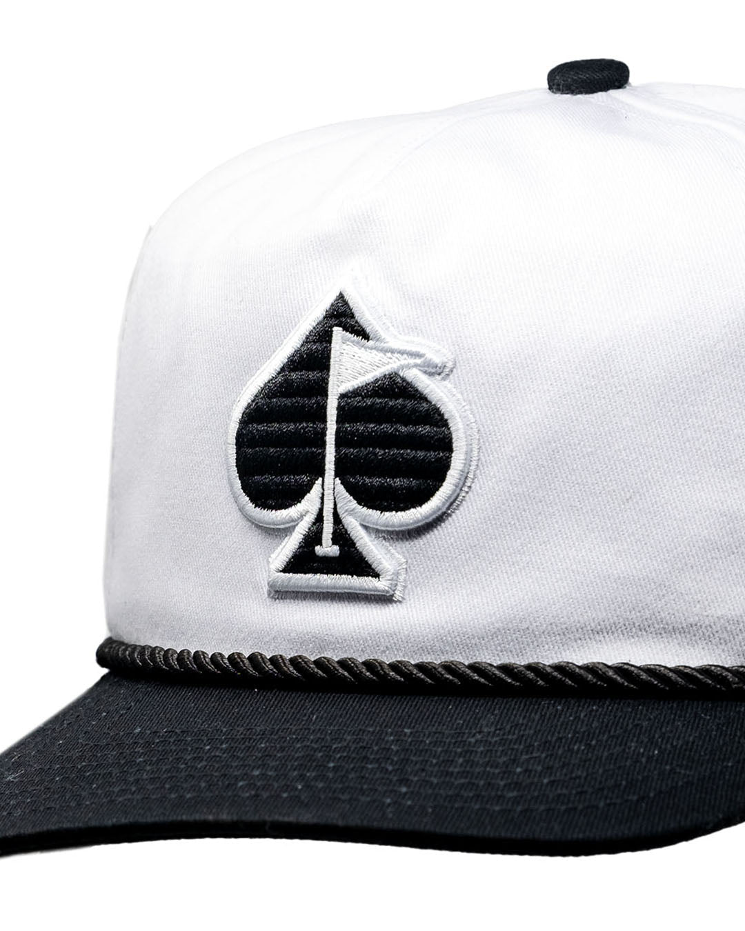 Heritage Rope Hat - Domino - Club Rehab