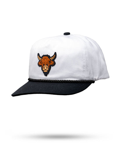 Heritage Rope Hat - Highland Cow - Domino - Club Rehab