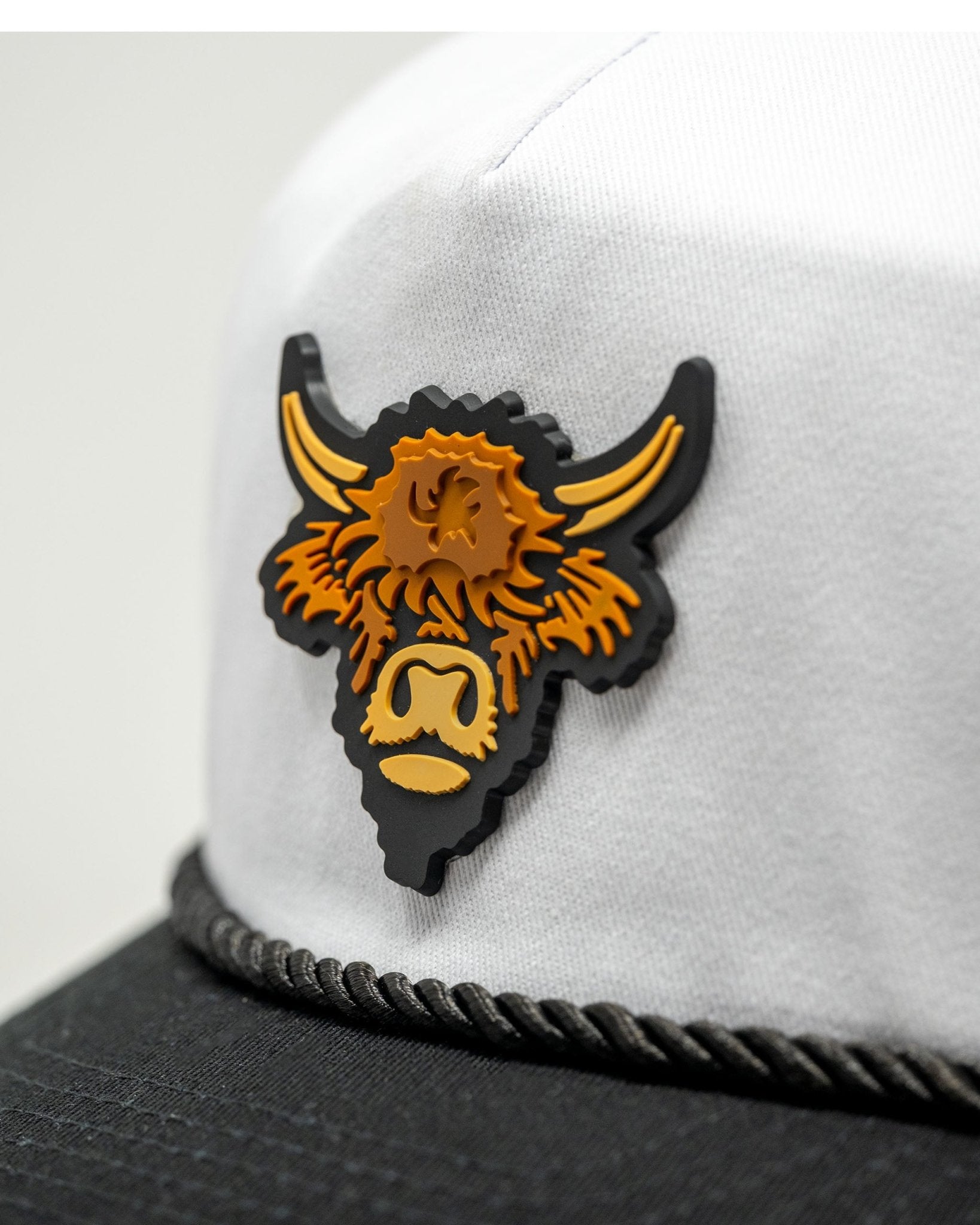 Heritage Rope Hat - Highland Cow - Domino - Club Rehab