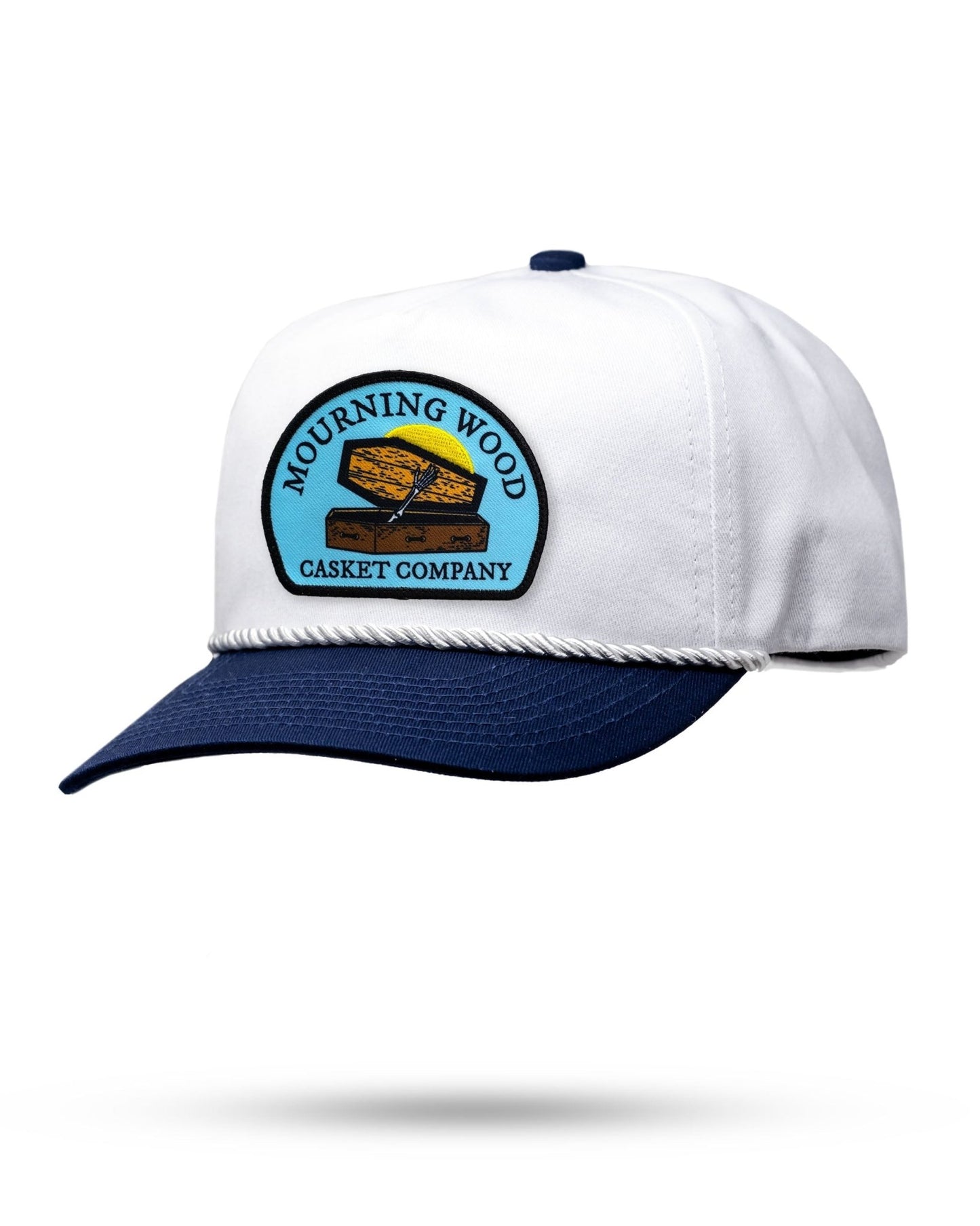 Heritage Rope Hat - Mourning Wood - Admiral - Club Rehab
