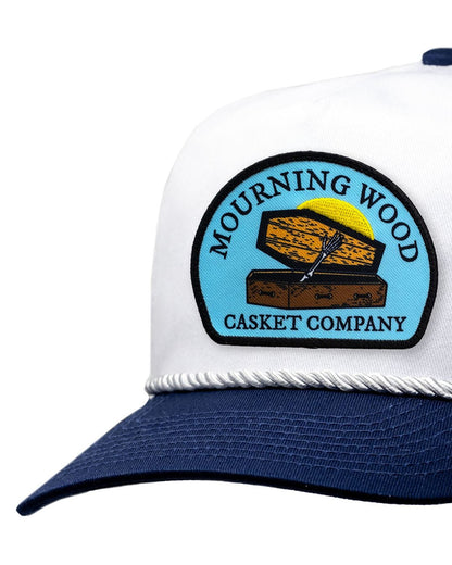 Heritage Rope Hat - Mourning Wood - Admiral - Club Rehab