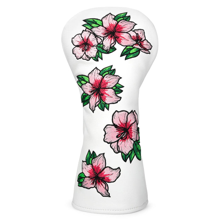 Hibiscus Heat Headcovers - Driver - Club Rehab
