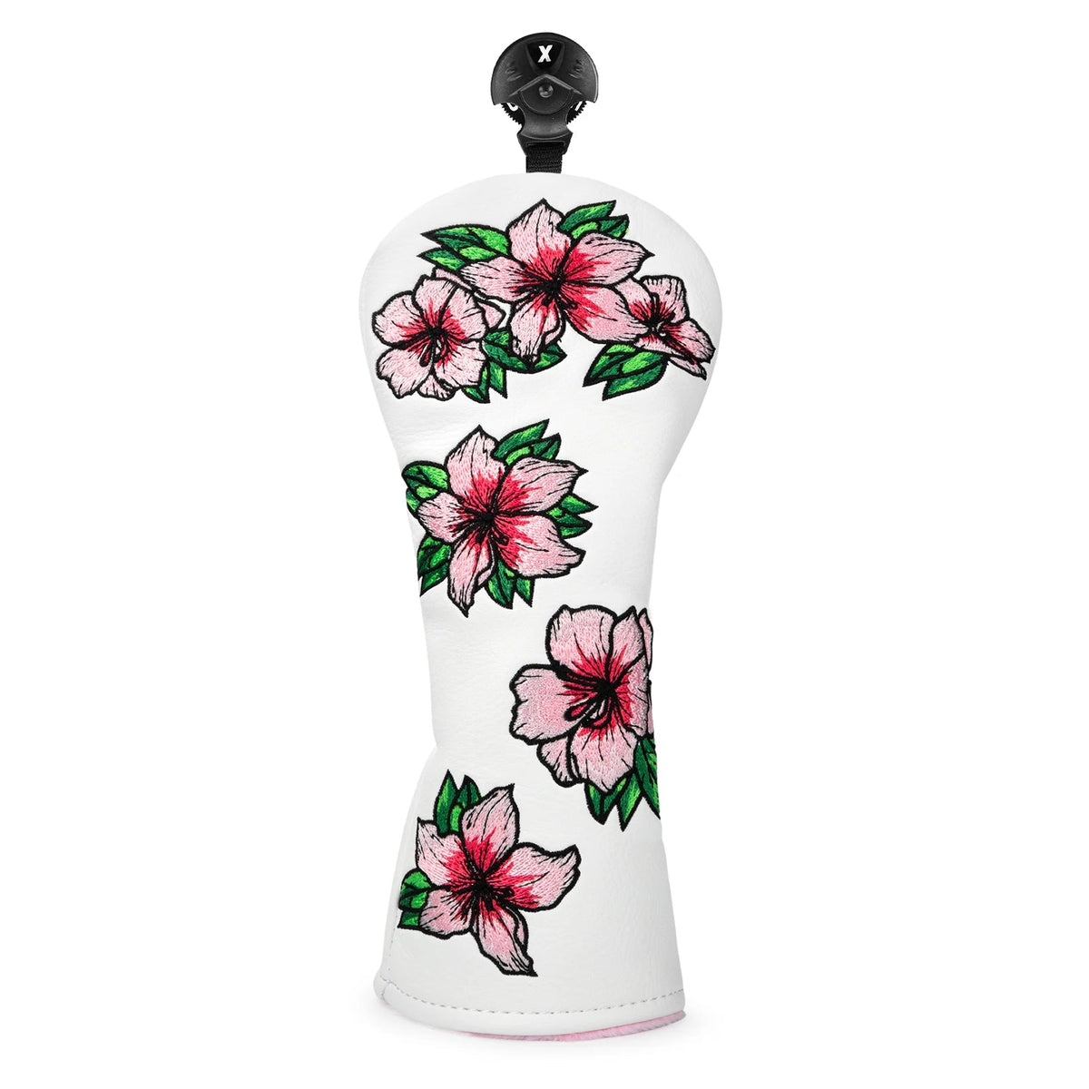 Hibiscus Heat Headcovers - Fairway - Club Rehab