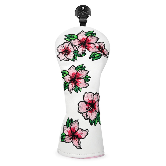 Hibiscus Heat Headcovers - Fairway - Club Rehab