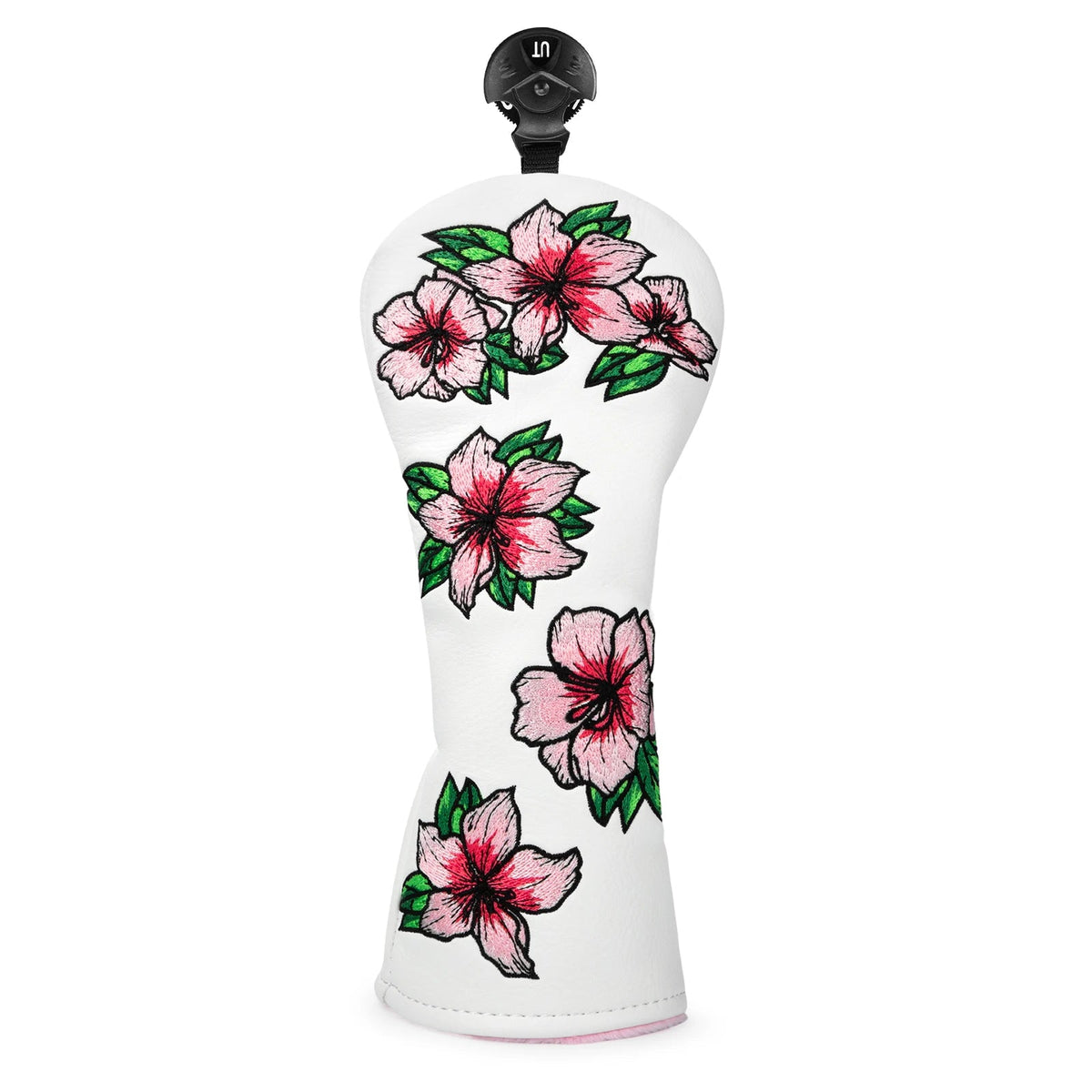 Hibiscus Heat Headcovers - Hybrid - Club Rehab