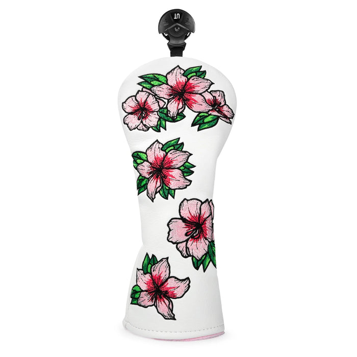 Hibiscus Heat Headcovers - Hybrid - Club Rehab