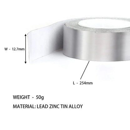 High Density Lead Tape Roll - Club Rehab - Tape50g45370846478528