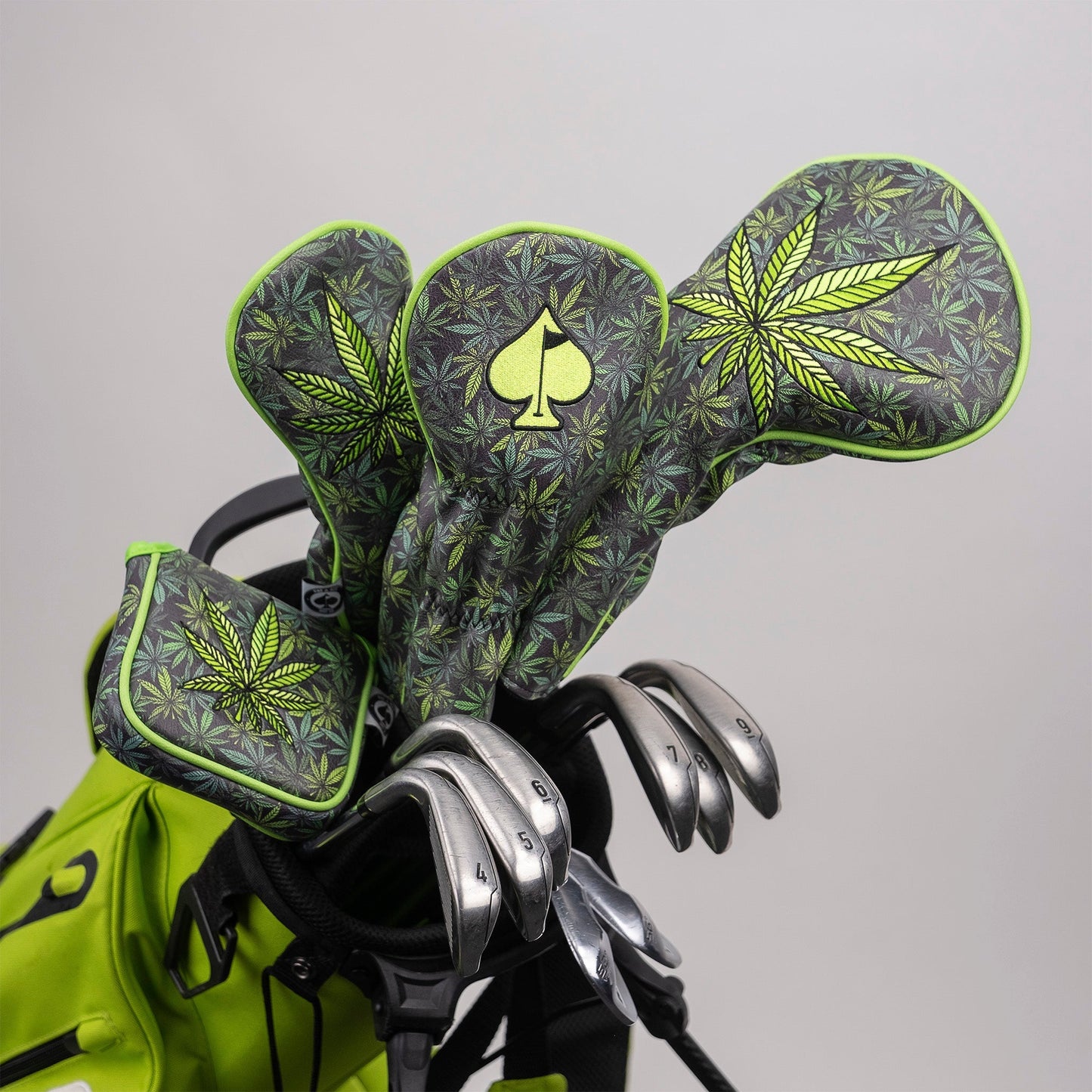 High Handicap - Mallet Putter Cover - Club Rehab
