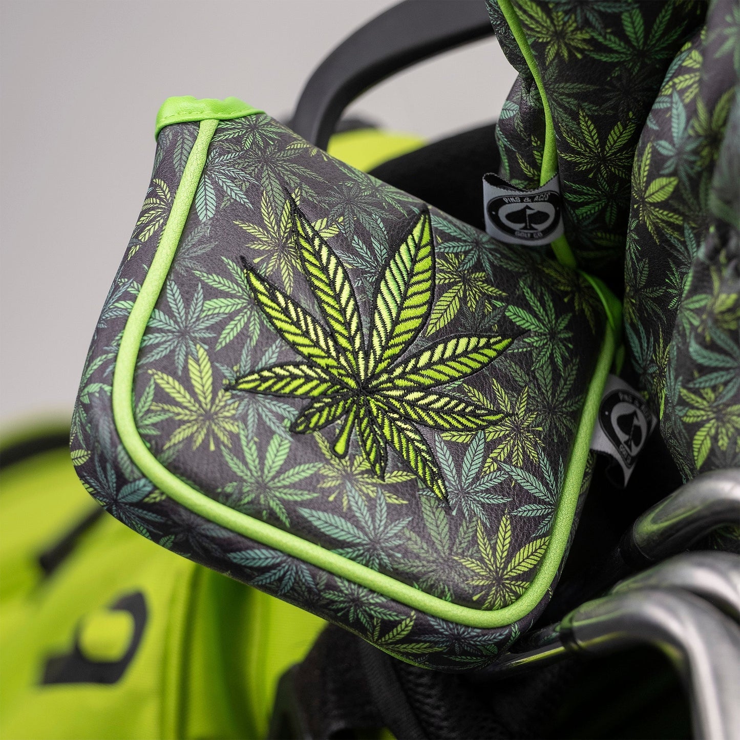 High Handicap - Mallet Putter Cover - Club Rehab