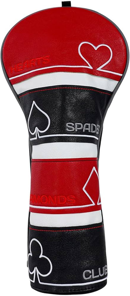 High Stakes Poker Card Headcover - Club Rehab