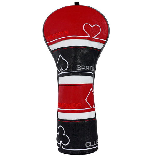 High Stakes Poker Card Headcover - Club Rehab