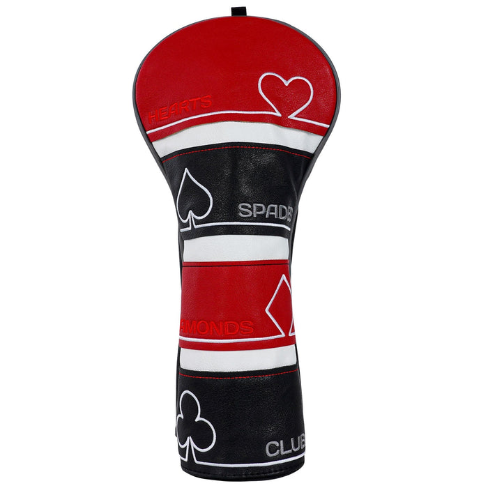 High Stakes Poker Card Headcover - Club Rehab
