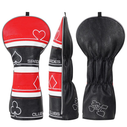 High Stakes Poker Card Headcover - Club Rehab