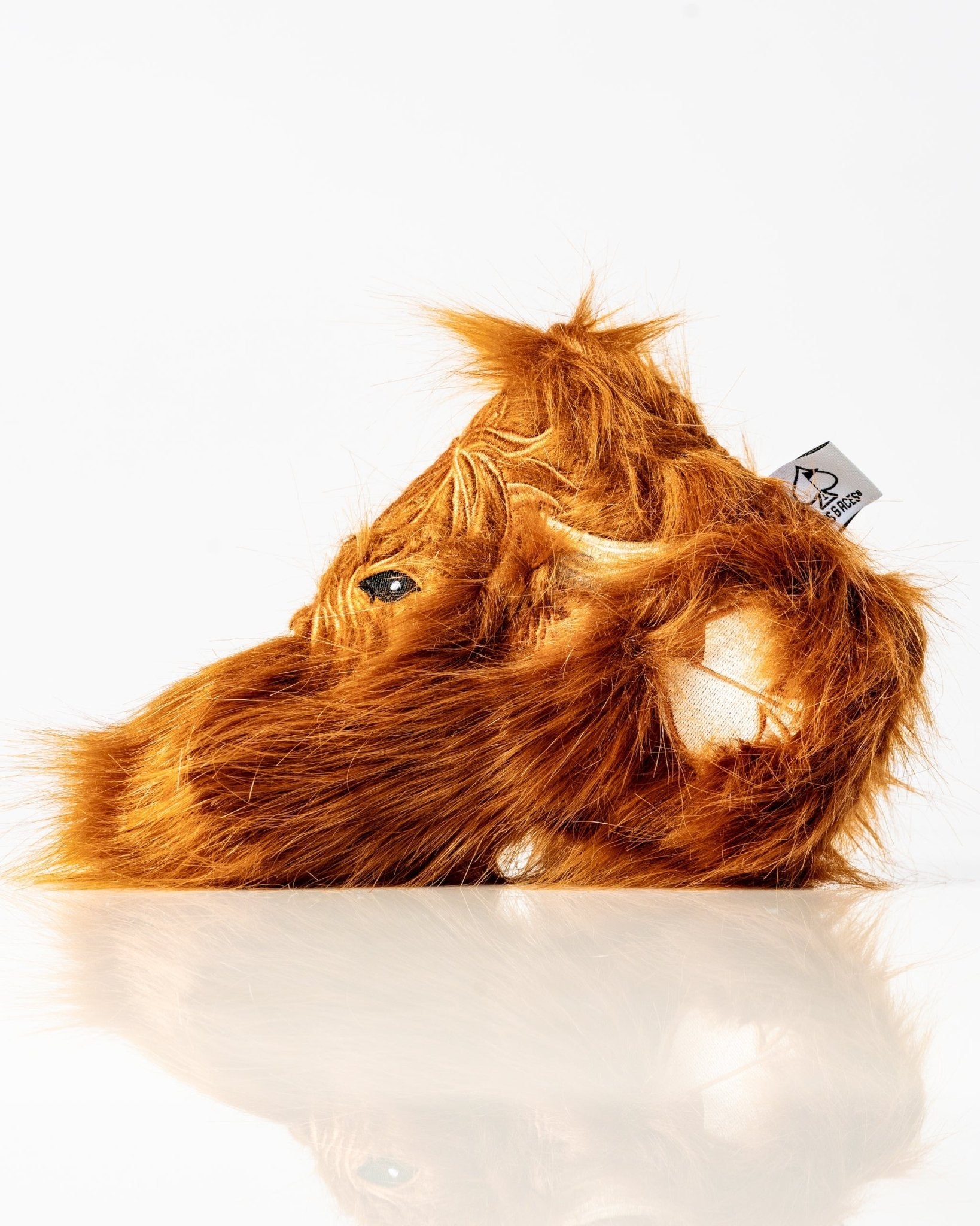 Highland Cow - Blade Putter Cover - Club Rehab