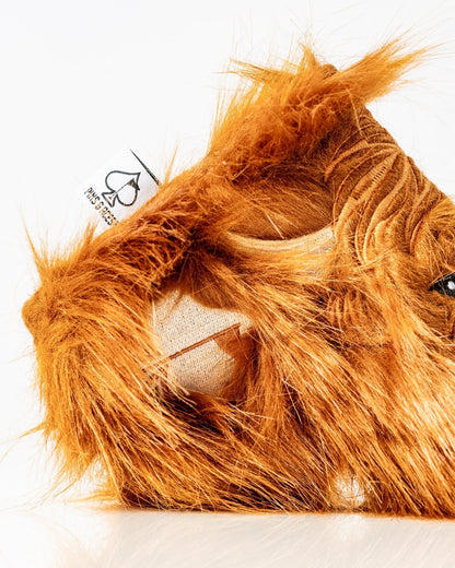 Highland Cow - Blade Putter Cover - Club Rehab