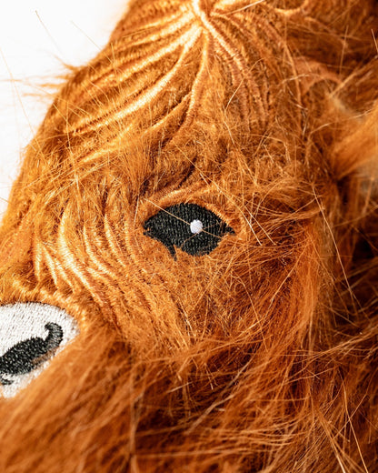 Highland Cow - Blade Putter Cover - Club Rehab